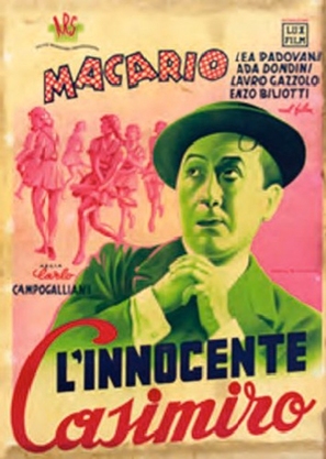 L&#039;innocente Casimiro - Italian Movie Poster (thumbnail)