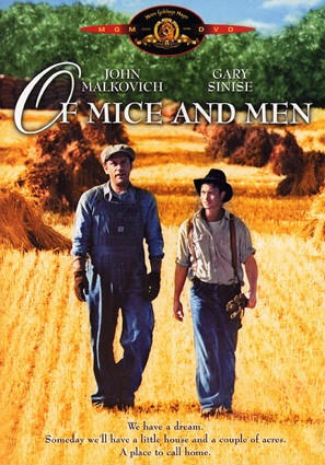 Of Mice and Men - DVD movie cover (thumbnail)