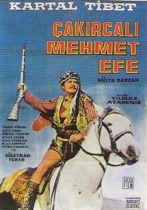 &Ccedil;akircali Mehmet Efe - Turkish Movie Poster (thumbnail)