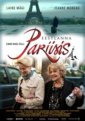 Une Estonienne &agrave; Paris - Estonian Movie Poster (thumbnail)