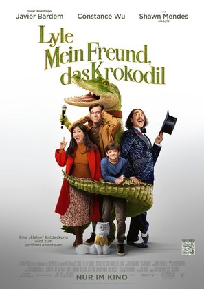 Lyle, Lyle, Crocodile - German Movie Poster (thumbnail)