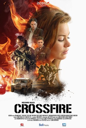 Crossfire - Canadian Movie Poster (thumbnail)