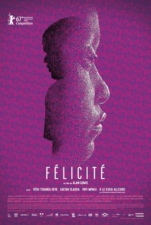F&eacute;licit&eacute; - French Movie Poster (thumbnail)