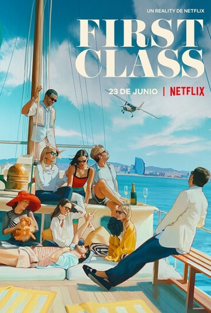 &quot;First Class&quot; - Spanish Movie Poster (thumbnail)