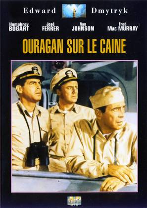 The Caine Mutiny - French DVD movie cover (thumbnail)