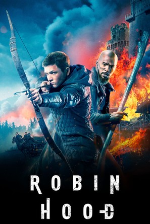 Robin Hood - British Movie Cover (thumbnail)