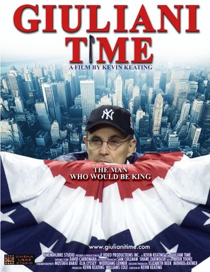 Giuliani Time - Movie Poster (thumbnail)