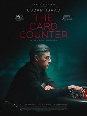 The Card Counter - French Movie Poster (thumbnail)