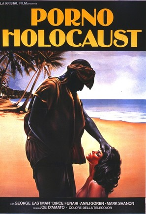 Porno holocaust - Italian Movie Poster (thumbnail)