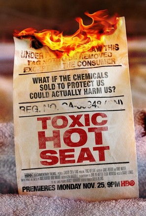 Toxic Hot Seat - Movie Poster (thumbnail)