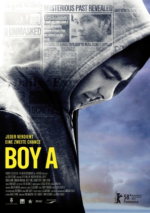 Boy A - German Movie Poster (thumbnail)