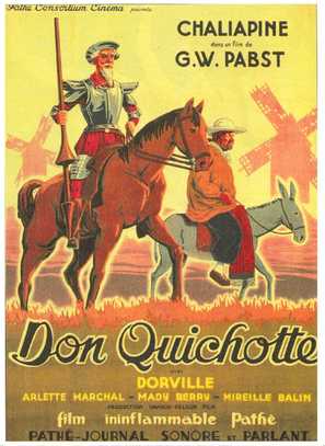 Don Quixote - French Movie Poster (thumbnail)