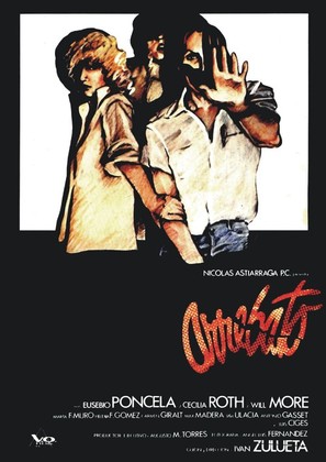 Arrebato - Spanish Movie Poster (thumbnail)