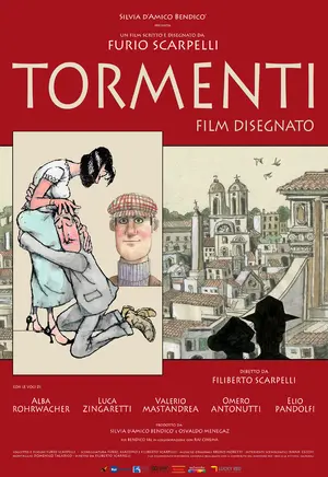 Tormenti - Film disegnato - Italian Movie Poster (thumbnail)