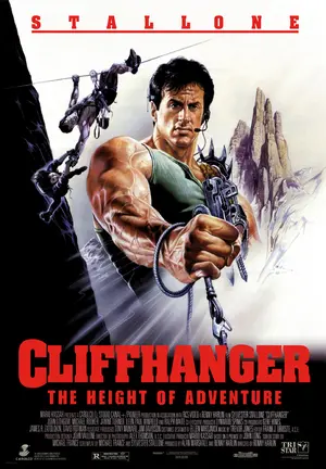 Cliffhanger Poster