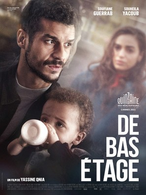 De bas &eacute;tage - French Movie Poster (thumbnail)