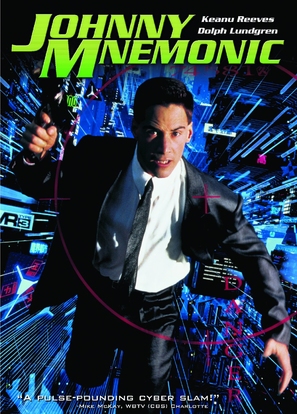 Johnny Mnemonic - DVD movie cover (thumbnail)