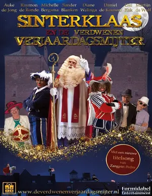 Sinterklaas En De Verdwenen Verjaardagsmijter 2019 Movie Posters