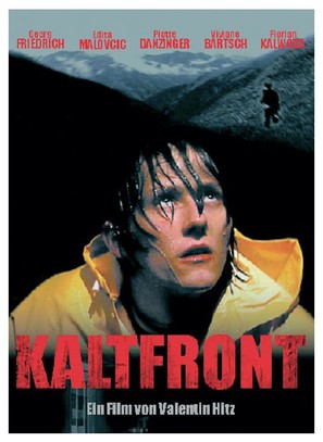 Kaltfront - German poster (thumbnail)