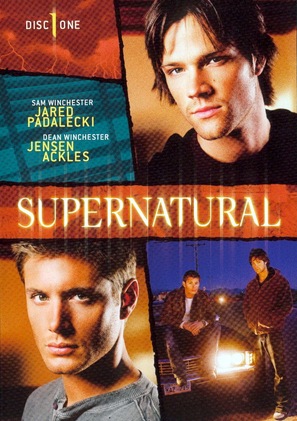 &quot;Supernatural&quot; - DVD movie cover (thumbnail)
