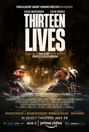 Thirteen Lives - Movie Poster (thumbnail)
