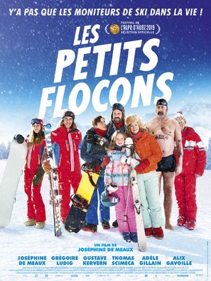 Les petits flocons - French Movie Poster (thumbnail)