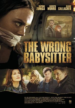 The Wrong Babysitter - Canadian Movie Poster (thumbnail)