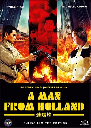 Lian huan pao - German Blu-Ray movie cover (thumbnail)