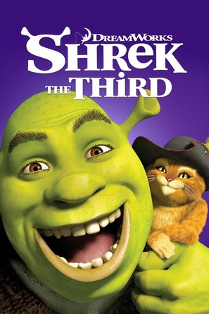 Shrek the Third - Movie Cover (thumbnail)