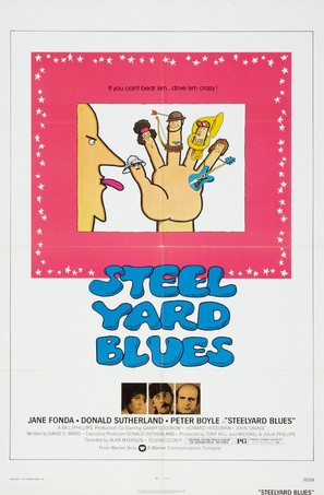 Steelyard Blues - Movie Poster (thumbnail)