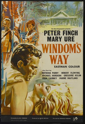 Windom&#039;s Way - British Movie Poster (thumbnail)