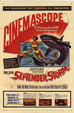 September Storm - Movie Poster (thumbnail)
