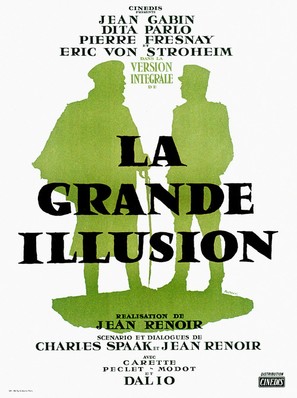 La grande illusion - French Re-release movie poster (thumbnail)