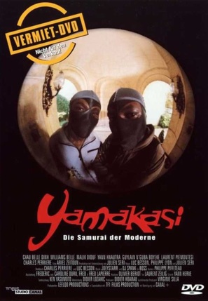 Yamakasi - German Movie Cover (thumbnail)