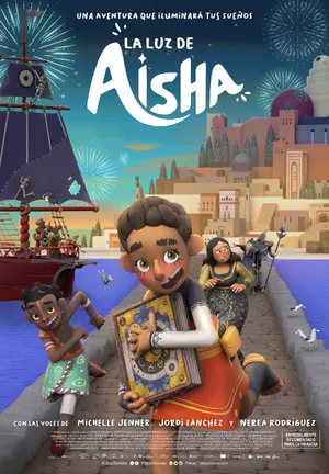La llum de l'Aisha Poster