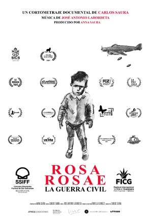 Rosa rosae. La guerra civil - Spanish Movie Poster (thumbnail)