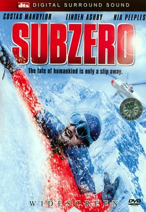 Sub Zero - DVD movie cover (thumbnail)