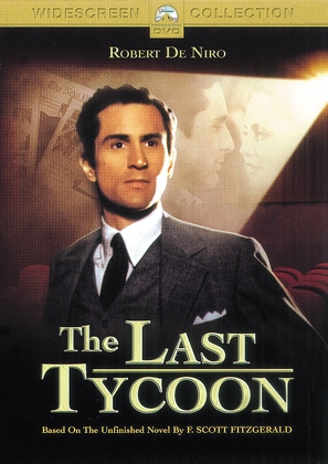 The Last Tycoon - DVD movie cover (thumbnail)