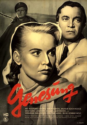 Genesung - German Movie Poster (thumbnail)