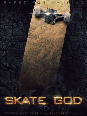 Skate God - Movie Poster (thumbnail)