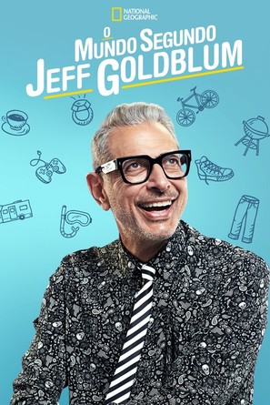 &quot;The World According to Jeff Goldblum&quot; - Portuguese Movie Cover (thumbnail)