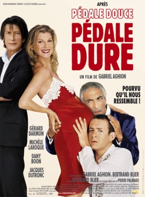 P&eacute;dale dure - French Movie Poster (thumbnail)