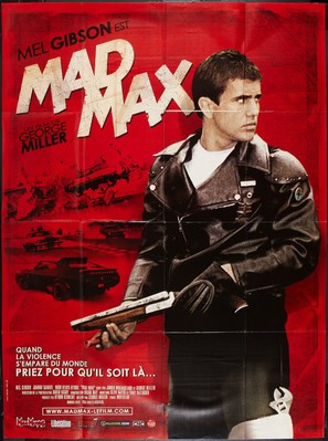 Mad Max - French Movie Poster (thumbnail)