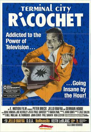 Terminal City Ricochet - Canadian Movie Poster (thumbnail)
