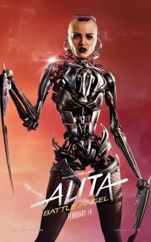 Alita: Battle Angel - Movie Poster (thumbnail)