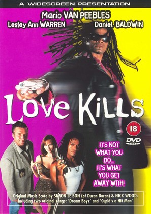 Love Kills - British Movie Cover (thumbnail)