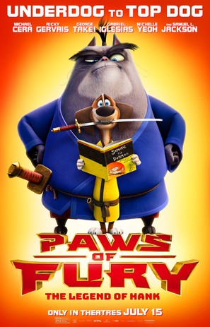 Paws of Fury: The Legend of Hank - Movie Poster (thumbnail)