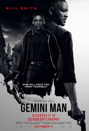 Gemini Man - Movie Poster (thumbnail)