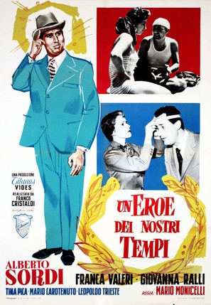 Un eroe dei nostri tempi - Italian Movie Poster (thumbnail)