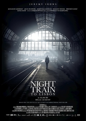 Night Train to Lisbon - Portuguese Movie Poster (thumbnail)